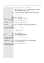 Preview for 95 page of OpenScape CP200 User Manual