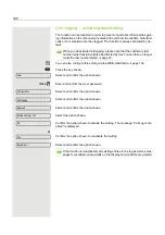 Preview for 120 page of OpenScape CP200 User Manual