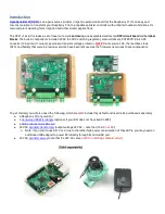 Preview for 2 page of OpenSprinkler OSPi User Manual