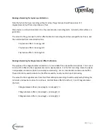 Preview for 9 page of OpenTag OpenTag3 Manual