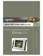 Opentec Openfire RPT 8X-M User Manual preview