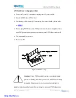 Предварительный просмотр 13 страницы OpenVox A400E User Manual