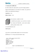 Preview for 18 page of OpenVox DAHDI D110E User Manual