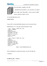 Preview for 21 page of OpenVox DE410E User Manual