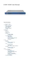 OpenVox DGW-1004 User Manual preview