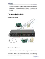 Preview for 6 page of OpenVox FD140 User Manual