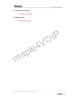 Предварительный просмотр 12 страницы OpenVox FD140 User Manual