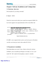 Preview for 15 page of OpenVox G400E User Manual