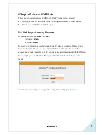 Preview for 7 page of OpenVox iCallDroid User Manual