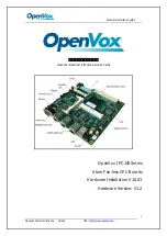 Preview for 1 page of OpenVox IPC100 Series Hardware Installation