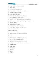 Preview for 6 page of OpenVox MC100-A02EG2 User Manual