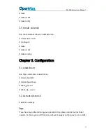 Preview for 11 page of OpenVox MC100-A02EG2 User Manual
