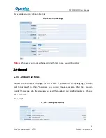 Preview for 20 page of OpenVox SWG-2016C User Manual