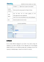 Preview for 21 page of OpenVox SWG-20XX-4S User Manual
