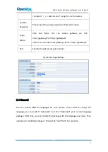 Preview for 21 page of OpenVox SWG Series User Manual