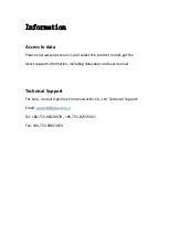 Preview for 2 page of OpenVox UC501 Quick Start Manual