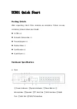 Preview for 3 page of OpenVox UC501 Quick Start Manual