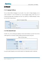 Предварительный просмотр 17 страницы OpenVox VS-GW1600 series User Manual