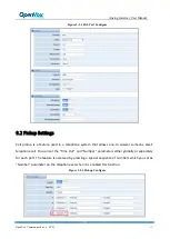 Предварительный просмотр 22 страницы OpenVox VS-GW1600 series User Manual