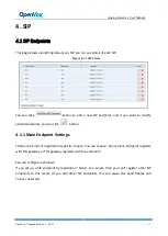 Предварительный просмотр 33 страницы OpenVox VS-GW1600 series User Manual