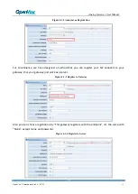 Предварительный просмотр 34 страницы OpenVox VS-GW1600 series User Manual