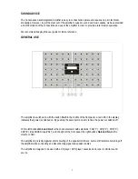 Preview for 2 page of Opera Audio Consonance Calaf User Manual