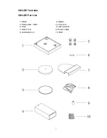 Preview for 2 page of Opera Audio Consonance Isolde User Manual