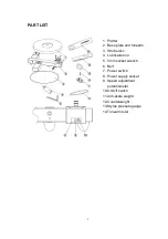 Предварительный просмотр 2 страницы Opera Audio CONSONANCE WAX ENGINE User Manual