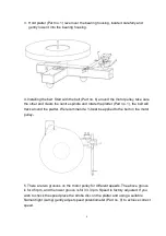 Предварительный просмотр 4 страницы Opera Audio CONSONANCE WAX ENGINE User Manual