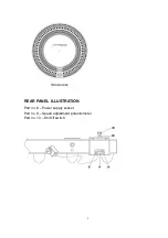 Предварительный просмотр 5 страницы Opera Audio CONSONANCE WAX ENGINE User Manual