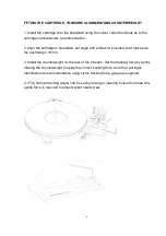 Предварительный просмотр 6 страницы Opera Audio CONSONANCE WAX ENGINE User Manual