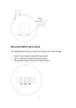 Предварительный просмотр 7 страницы Opera Audio CONSONANCE WAX ENGINE User Manual