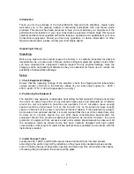 Preview for 4 page of Opera Audio Cyber880A Manual