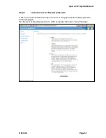 Предварительный просмотр 57 страницы Opera 4 IP System Manual