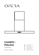 Opera Campo 1200 User Manual preview