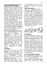 Preview for 5 page of Opera Campo CCA086A1 User Manual