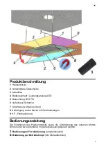 Preview for 9 page of Opera Campo CCA086A1 User Manual