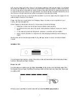 Preview for 5 page of Opera CD-2.2 Linear MK2 User Manual