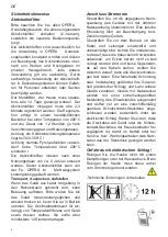 Preview for 6 page of Opera CLARO 1160 User Manual