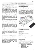 Preview for 7 page of Opera CLARO 1160 User Manual