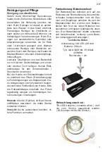 Preview for 11 page of Opera CLARO 1160 User Manual