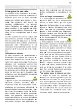 Preview for 29 page of Opera CLARO 1160 User Manual