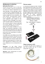 Preview for 35 page of Opera CLARO 1160 User Manual