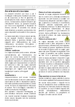 Preview for 41 page of Opera CLARO 1160 User Manual