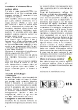 Preview for 42 page of Opera CLARO 1160 User Manual