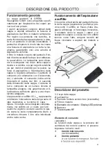 Preview for 43 page of Opera CLARO 1160 User Manual