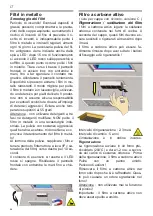 Preview for 46 page of Opera CLARO 1160 User Manual