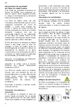 Preview for 54 page of Opera CLARO 1160 User Manual