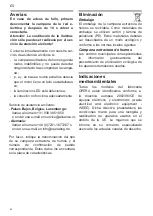 Preview for 60 page of Opera CLARO 1160 User Manual