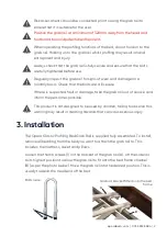 Preview for 3 page of Opera Classic Profiling Bed Grab Rail Installation And User Manual